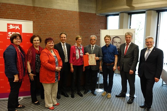 Karl Mommer Preis 2017 Preisträger 