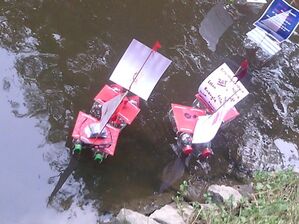 Unsere Wortschiffe zu Wasser