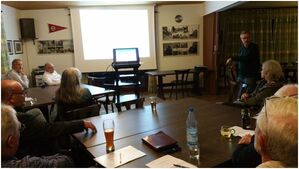 Diskussion mit Dr. Eckart Bohn