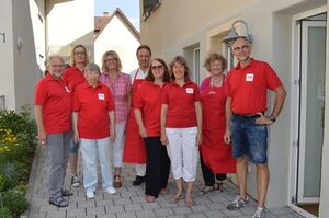 Das SPD Ditzingen Helferteam