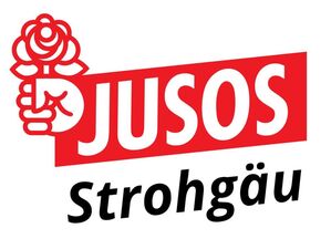 Unser Juso Strohgäu Logo