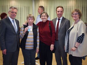 Sybille Bombolowsky und Magda Debré