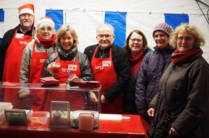 Gerald u. Gabi Strehober-Godel, Sabine Roth, Peter Czienskowsky, Gudrun Elbert, K. Schwartzkopff u. Hanna Wälzel-Köster