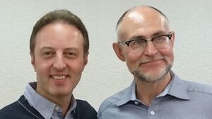 Macit Karaahmetoglu und Jürgen Weingarte