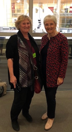 Hanna bei Heike in Berlin